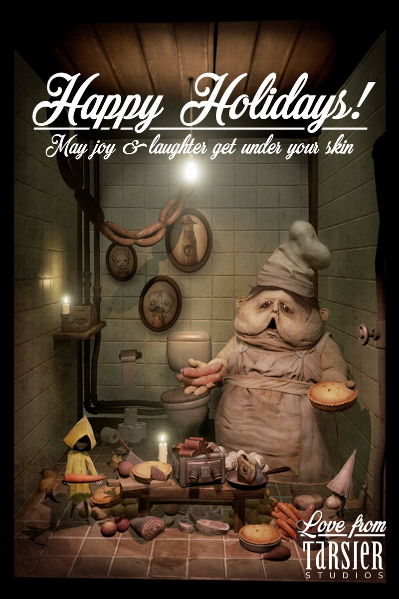 Old but Gold! #LittleNightmares #LittleNightmares2