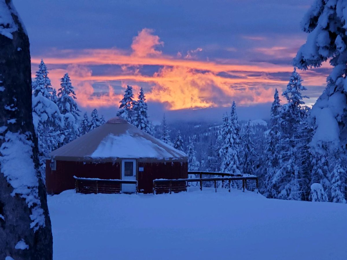 skibluewood's tweet photo. The calm before the storm...
📷: Bluewood Ski Patrol https://t.co/xKW50jGaVY