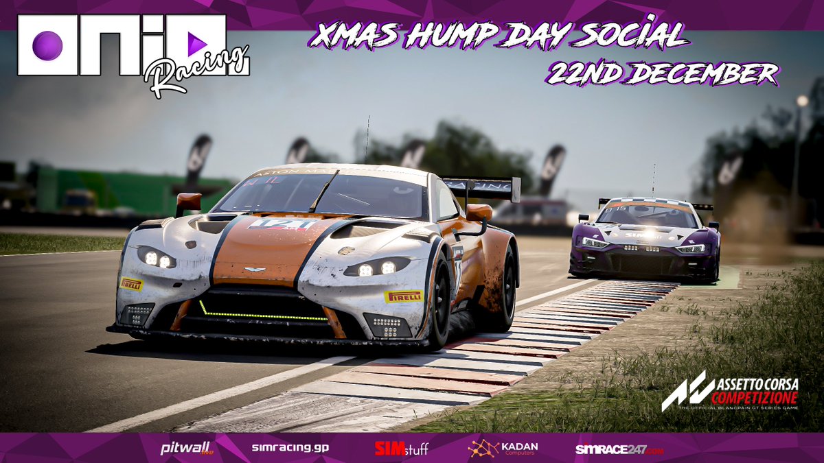 oNiD Racing tweet media