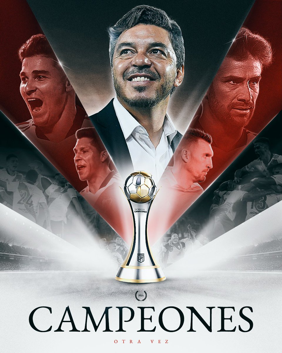 ¡¡¡SOMOS CAMPEONES OTRA VEZ!!! ⚪❤️⚪