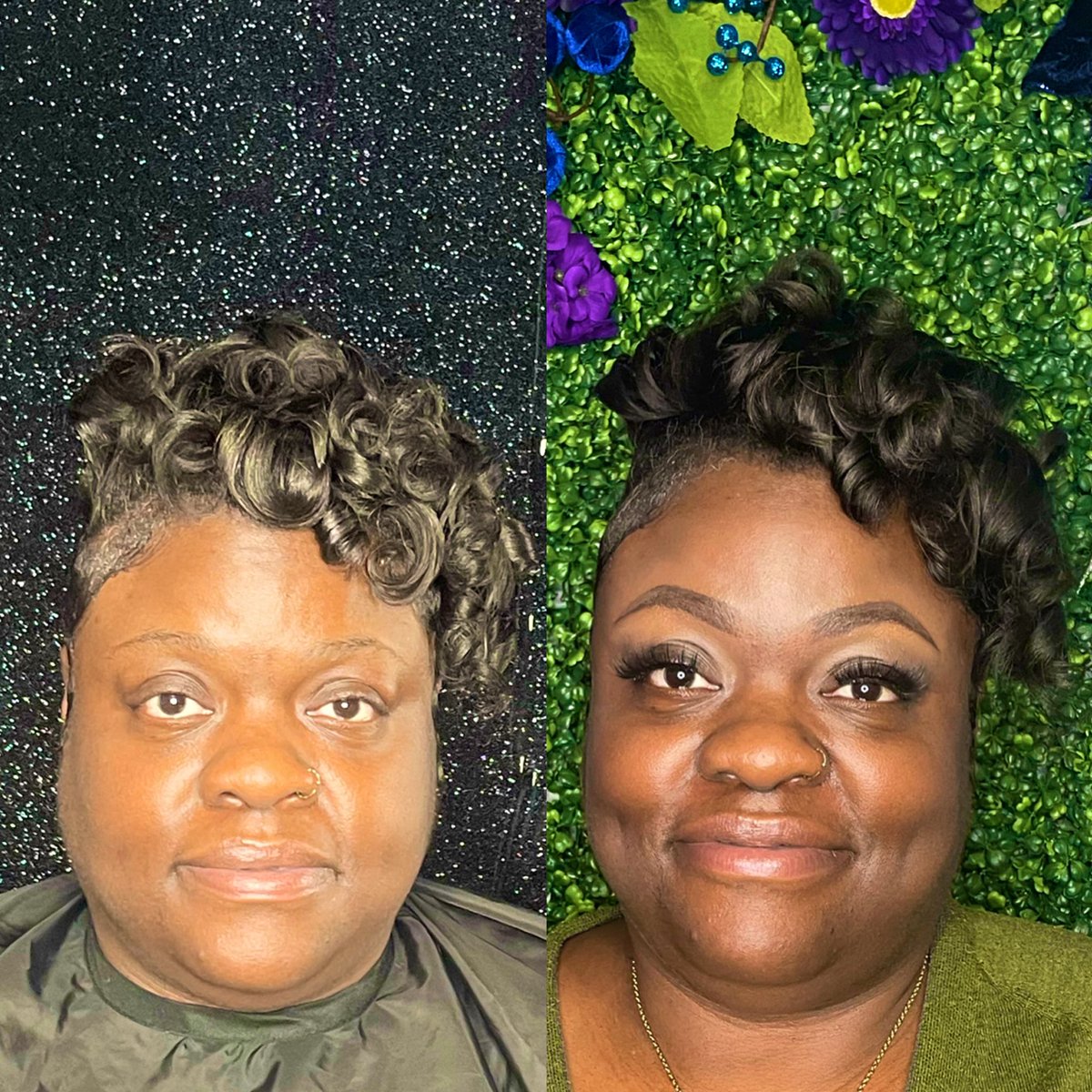 KMeangirll's tweet photo. Eyebrows &amp; Lashes ✨♠️ #natural #justalittle #nottomuch #mua #celebritymua #explore #makeup https://t.co/IJnUWXWb5F