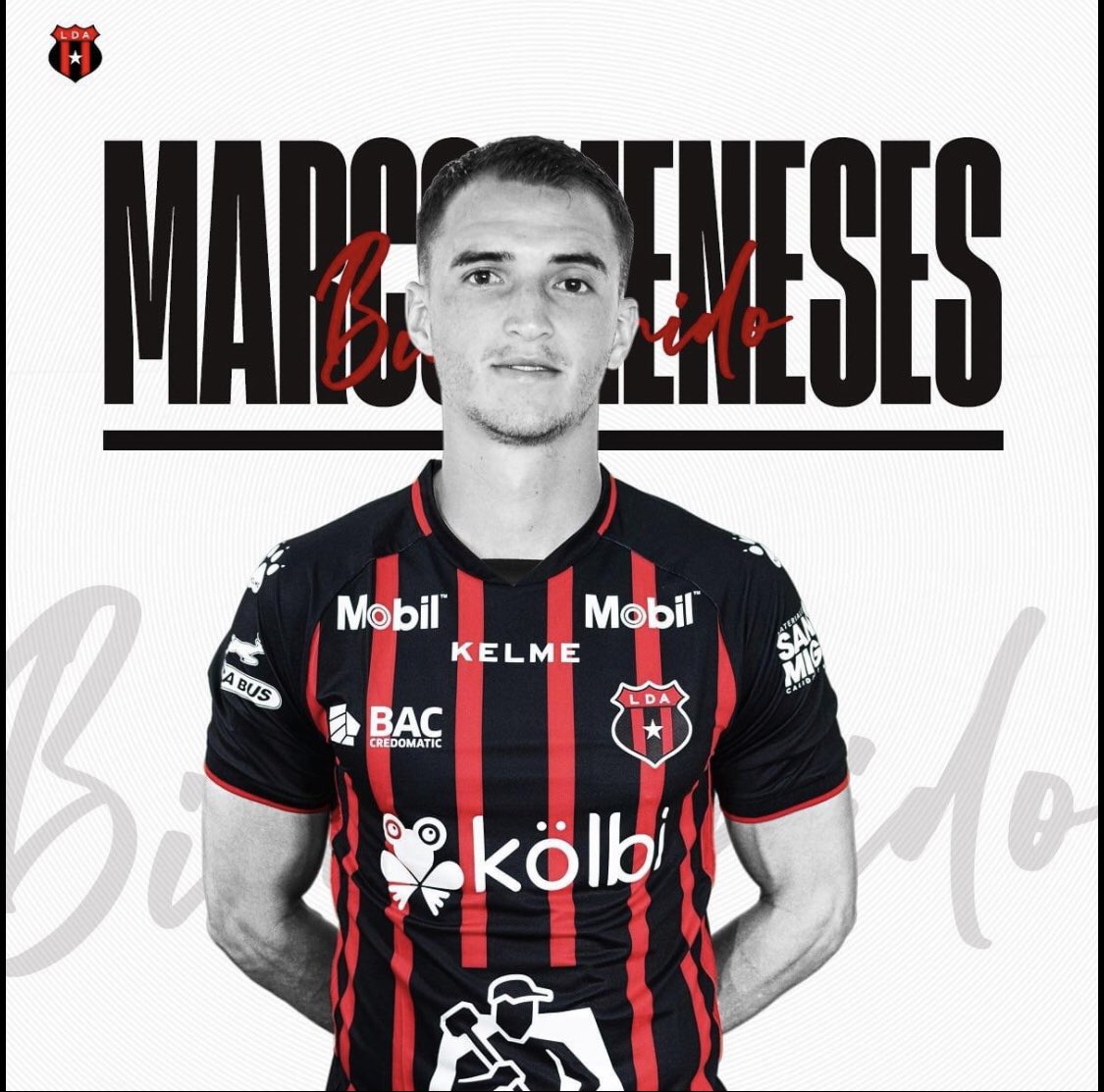 DiarioManudo's tweet photo. #Alajuelense 

Siguen los movimientos en el León unos llegan como el zaguero @marcomeneses a préstamo 6 meses, otros se van como el mexicano @Danielarreolaar quien no se le renovó el contrato y el mediocampista @andresgomez quien se va a préstamo a @guadalupefccr en un trueque. https://t.co/8GwtGOs7Fs