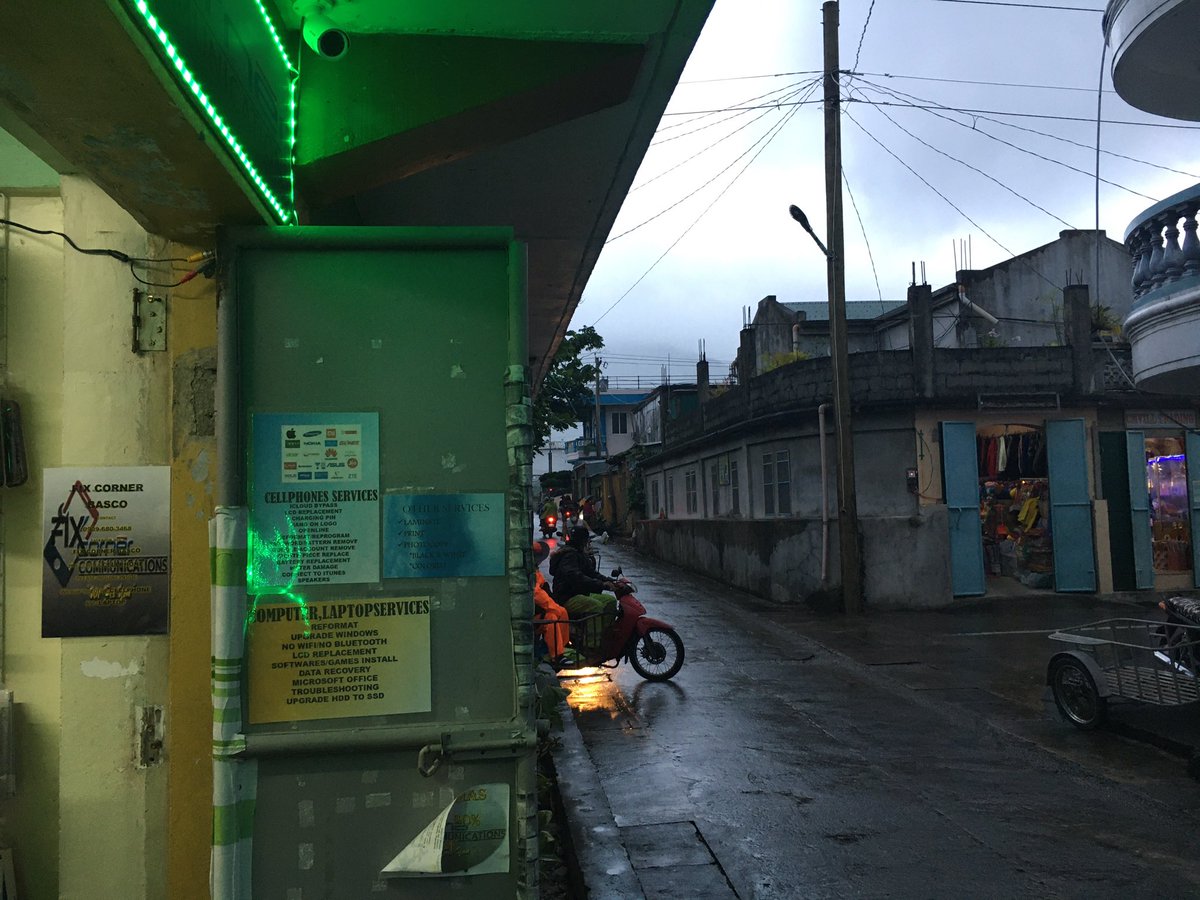 This eve in Basco, Batanes. Taytu matimuy dyaya, amna mawyas ava, sana safe pa rin ang mga kababayan natin sa Pinas.
