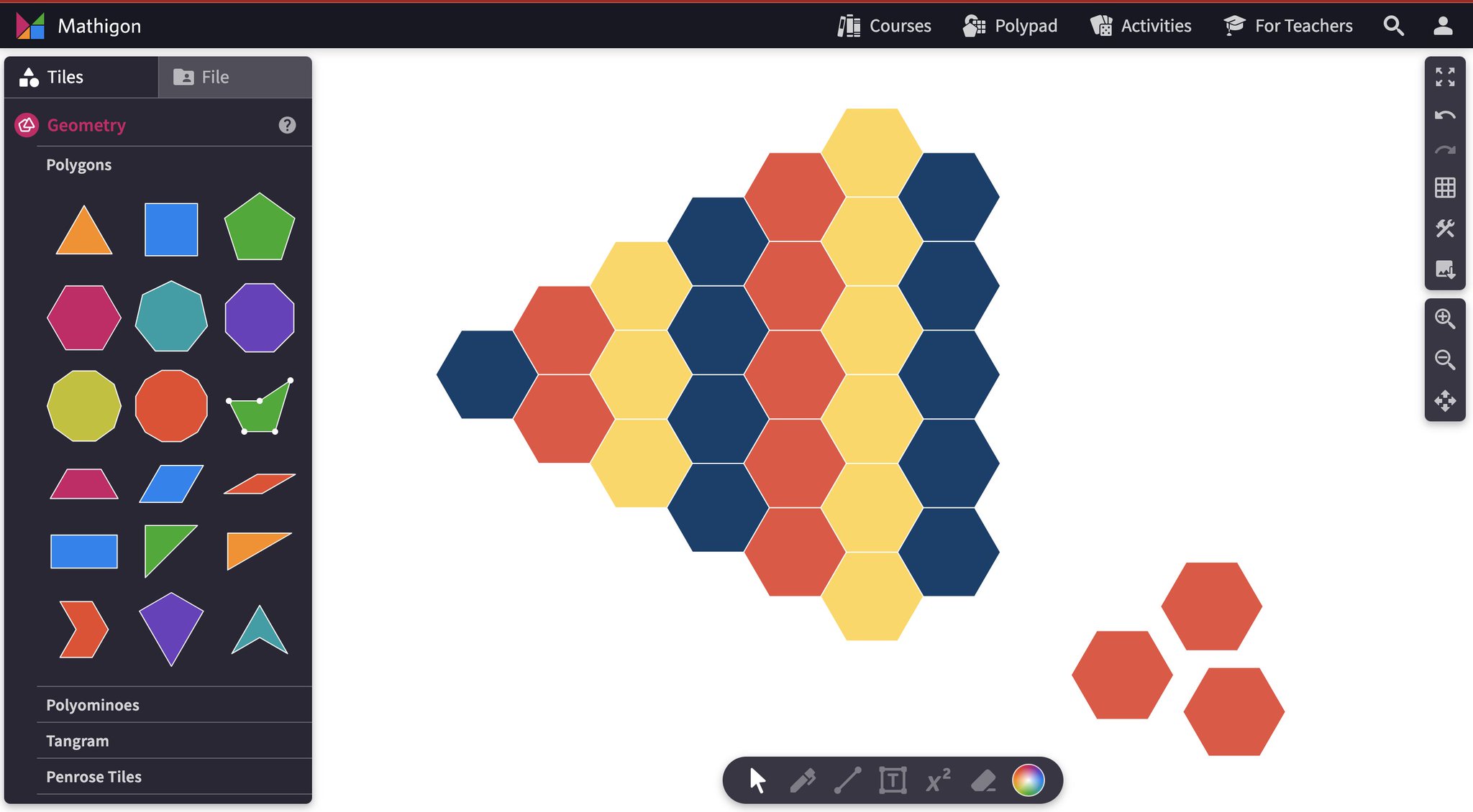 Using Polypad: Geometry – Mathigon