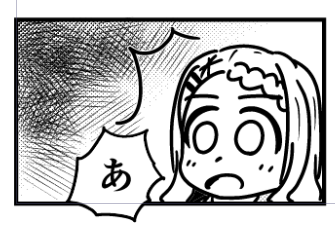 これは長谷川智広のデジタル作画奮闘記読んで僕が初めて使ったクリスタの機能に驚くここなちゃん 