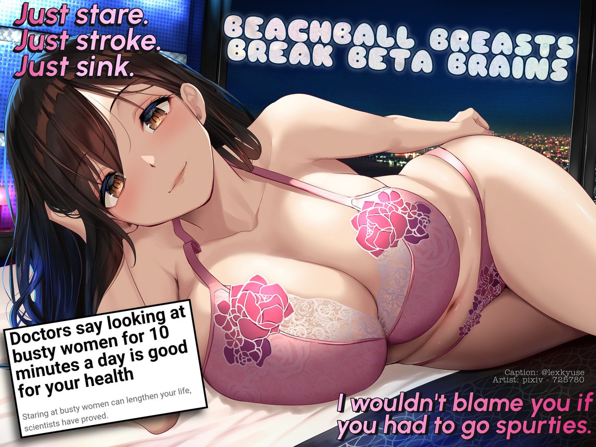 That's all I ask for.
Stop what you're doing. Focus.
𝘛𝘩𝘪𝘴 𝘪𝘴 𝘧𝘰𝘳 𝘺𝘰𝘶𝘳 𝘩𝘦𝘢𝘭𝘵𝘩.

...but if you want to spend more than ten minutes, I won't stop you. We both know how eager you are to goon for me~ 💛