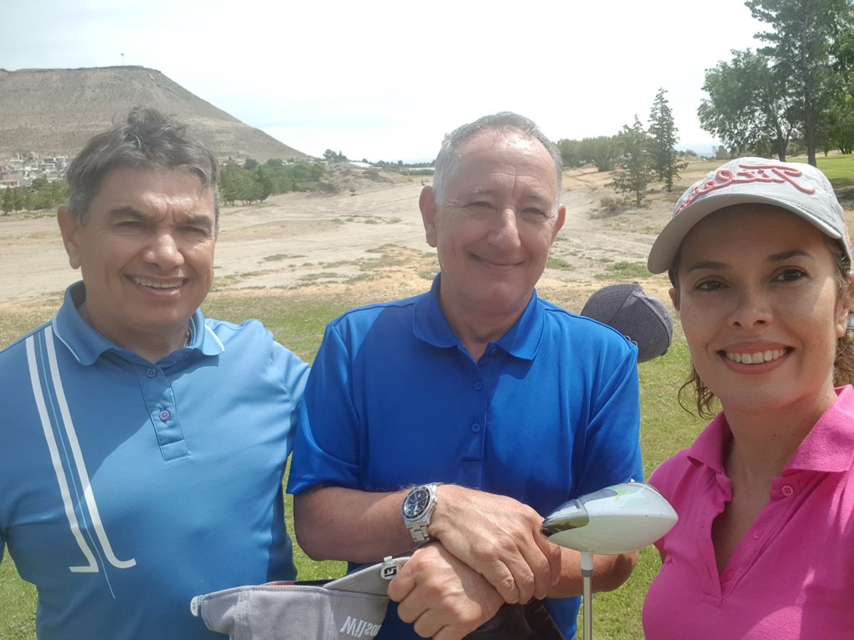 Gran convocatoria y muy lindo el tiempo de camaradería más allá del juego. #SANTALUCIAGOLFCLUB