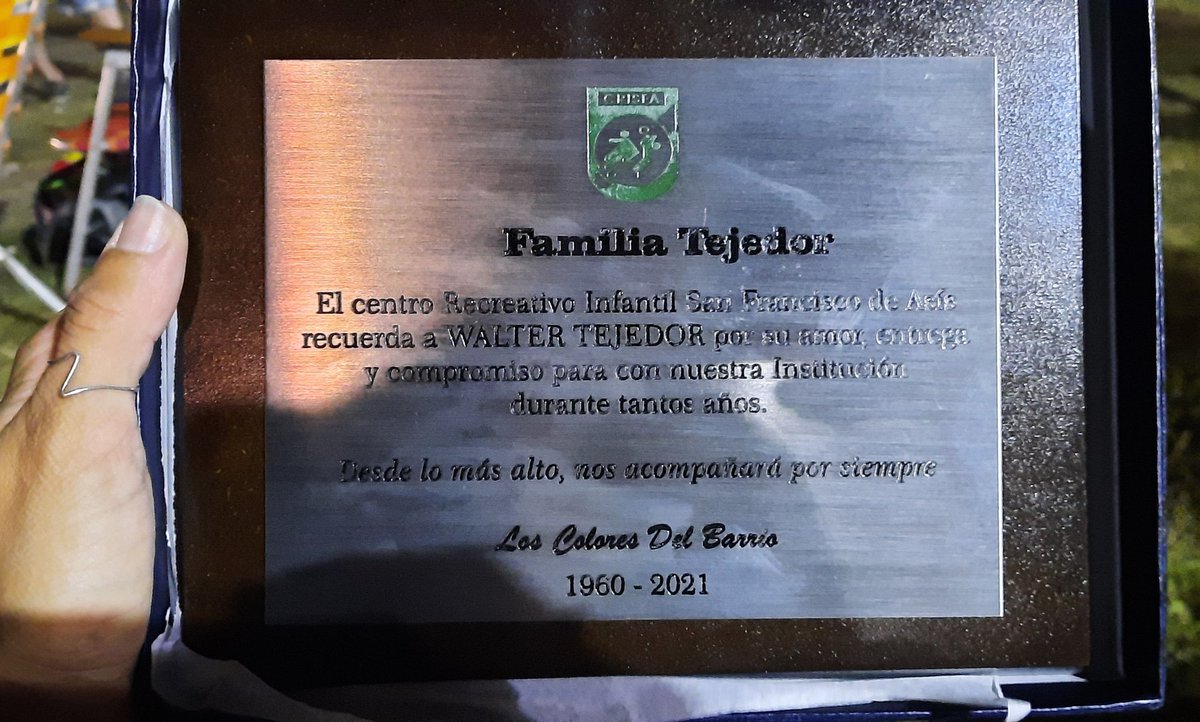 RomiTejedor's tweet photo. PAPI AMABA ESTOS COLORES
ETERNAMENTE AGRADECIDOS 
SIEMPRE VERDE 
💚🤍💚
@crisfaoficial https://t.co/00HjhOZRRe