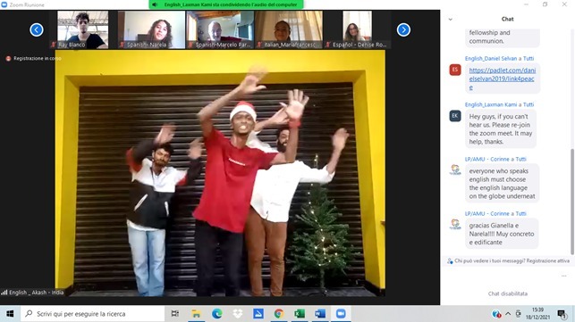 JuStepRoc1's tweet photo. LINK4PEACE - YOUNG PEACE AMBASSADORS.. A huge gathering of youth ambassadors across the globe and happy to share a presentation of "Dance for Peace" and also a live performance 
.
Extraordinary day.
.
Stay blessed y'all .
#Peace #Peacemaker #worldwide #MerryChristmas #JuStepRoc https://t.co/509ukQSfsQ