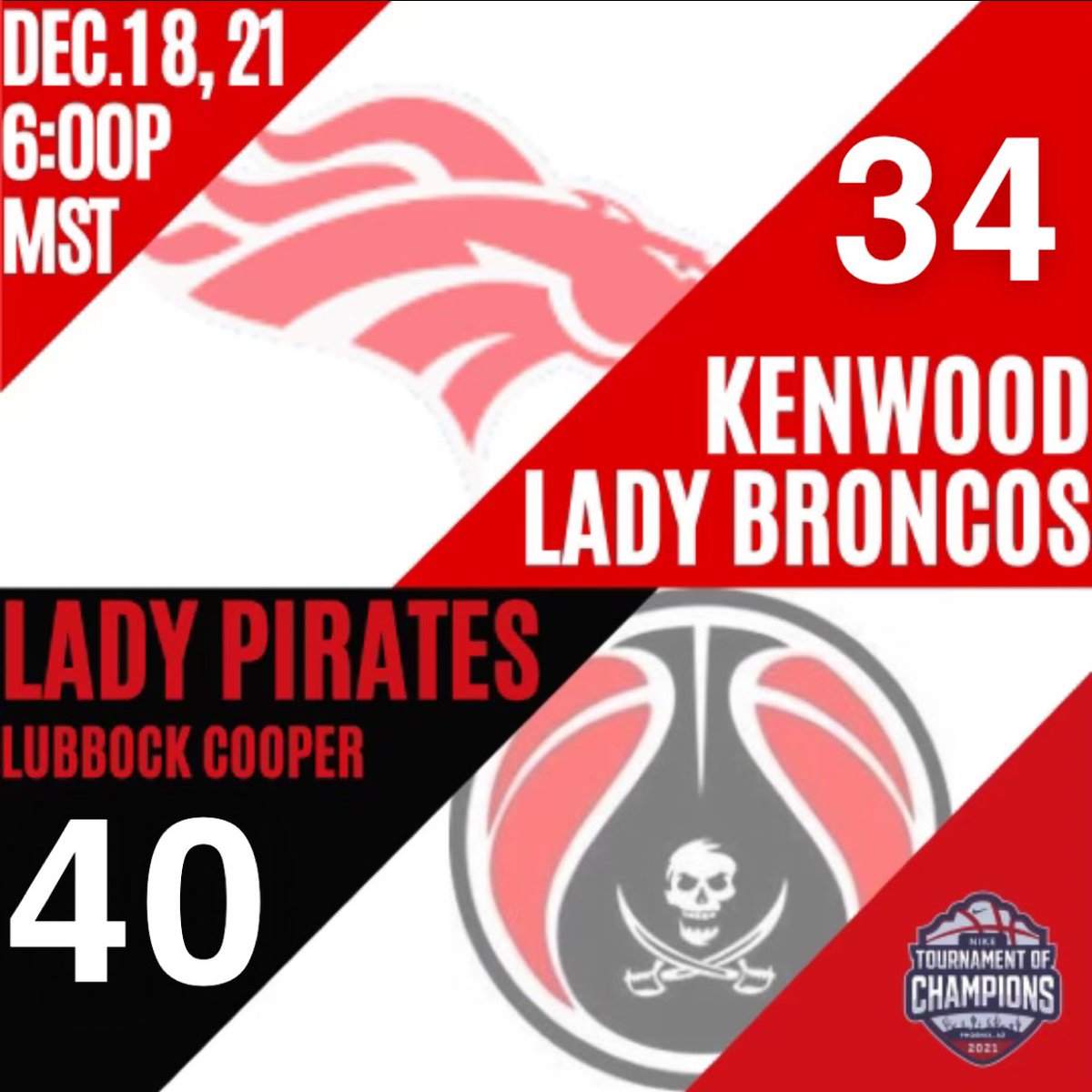 The Lady Pirates are still up at the end of the third 40-34! <a href="/pixel5_/">Aaron Baxter</a> <a href="/kenyondraughon/">Kenyon Draughon 🐘</a> <a href="/AFloRadio/">Andres Flores</a> @chsenloe @LCPAthletes <a href="/RandyRosetta/">Randy Rosetta</a> <a href="/HubCityPrepsLBK/">HubCityPreps.com</a> <a href="/pchristy11/">Pete Christy</a> @LoneStarVarsity <a href="/BradeyKing/">Bradey King</a> <a href="/arielle_schafer/">Arielle Schafer</a> @806HsscConnect <a href="/TXHSGBB/">#TXHSGBB—TXHSGBB.com</a> <a href="/HoopsBeat/">Hoops Beat</a> <a href="/byStephenGarcia/">Stephen Garcia</a>