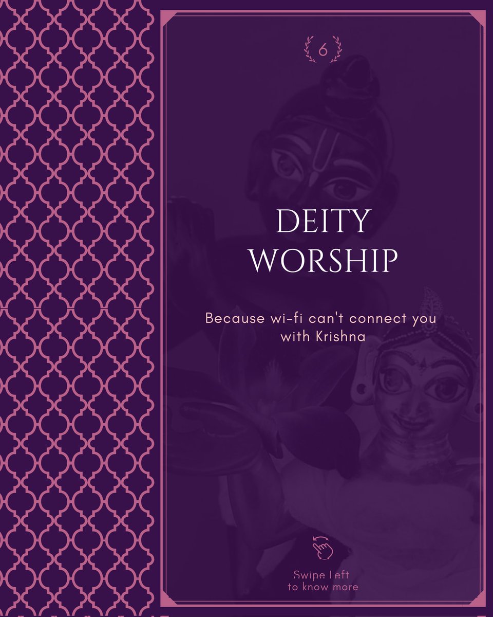 DamodaraDeepu's tweet photo. Part 2 - Introduce these things in your life #HareKrishna #SrilaPrabhupada #Bhagavadgita #AsItIs #Krishna #Prasadam #Chanting #Worship #Deities #devotees #Harinam #Sankirtan https://t.co/B3Bax7Gyrb