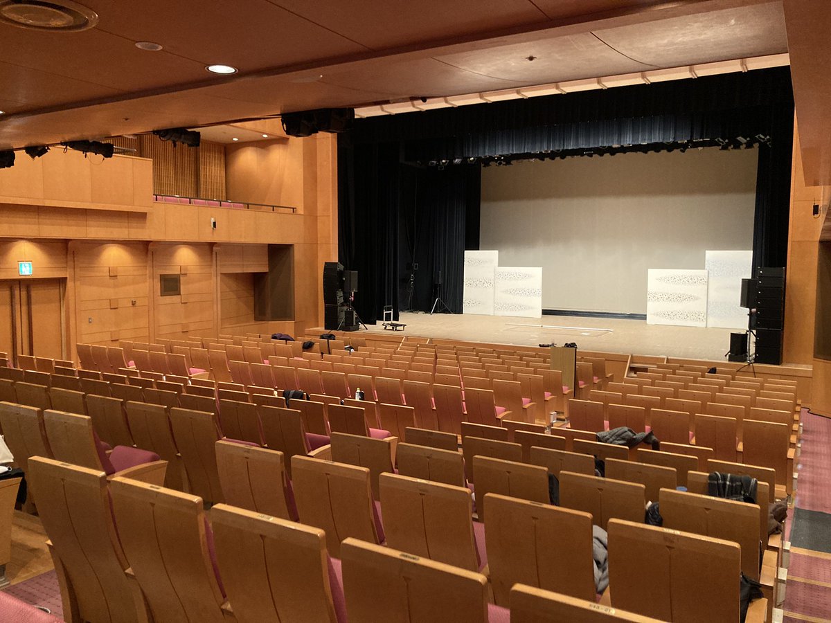 fettochine's tweet photo. 日本橋公会堂！！！

こちら！
水天宮前駅から、すぐです。

17:30〜です。

さー！
場当たりして、ゲネプロして
本番！！

いってきまーす！！

#雪色オルゴール https://t.co/HT2gEJIAEB