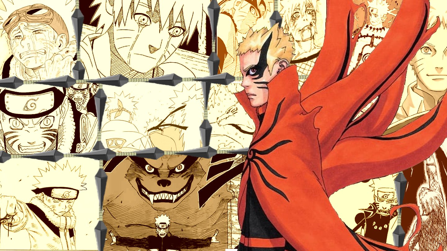 To commemorate the 20th anime anniversary of Naruto, NARUTO X