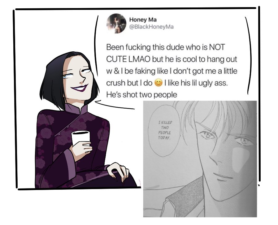 Bong_boy_brown's tweet photo. O I never uploaded the petshop of horrors shitposts on here
#fanart #petshopofhorrors #psoh https://t.co/dAE2PD3Mv7