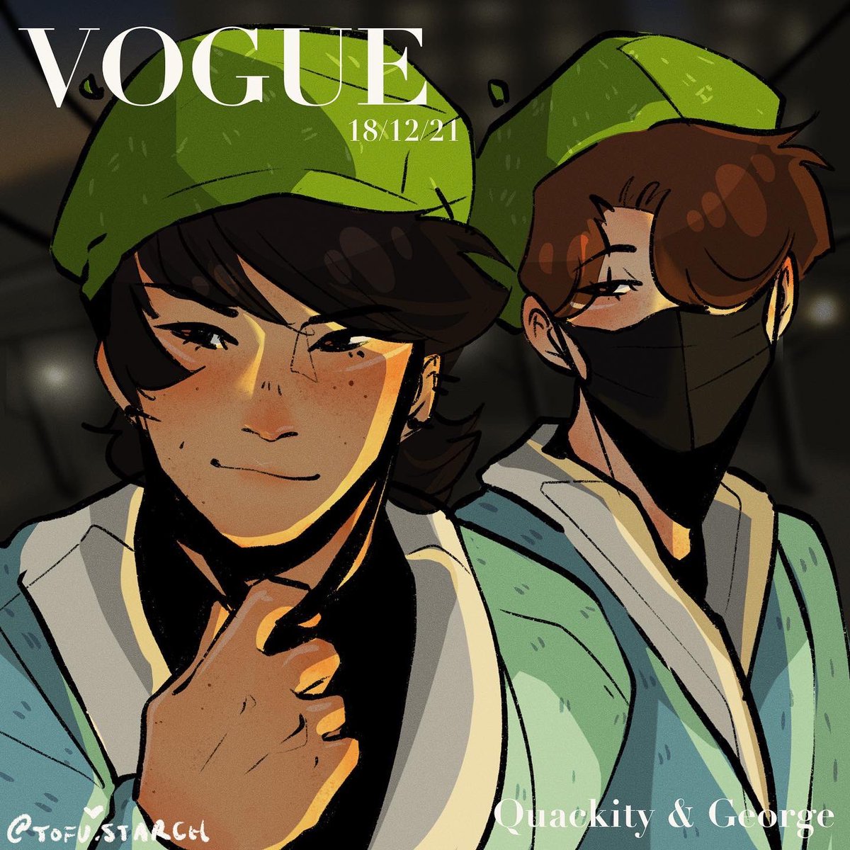 tofu_starch's tweet photo. So stylish✨
#georgenotfoundfanart #quackityfanart #mcyt #mcytfanart https://t.co/oHCoyHt3GD