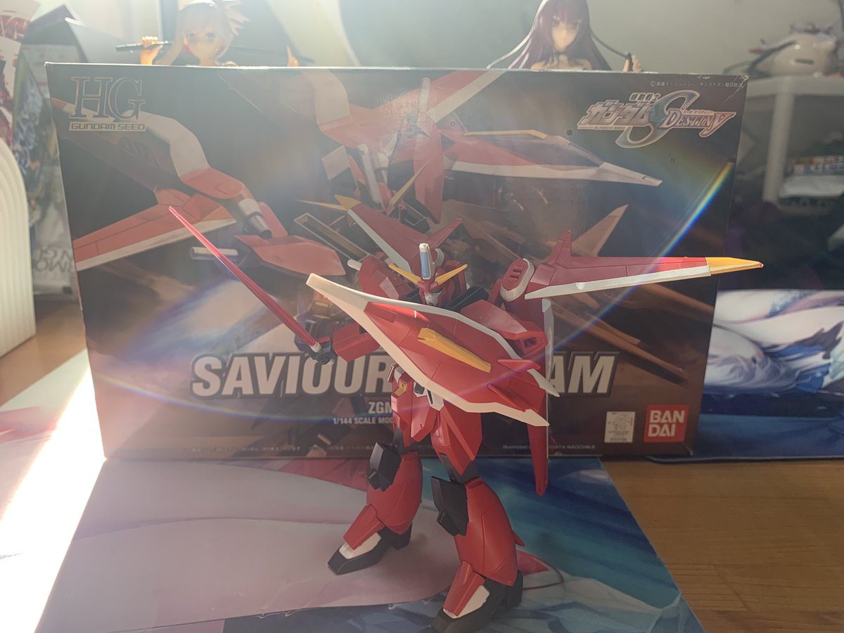 Twoucan Hgセイバーガンダム の注目ツイート イラスト マンガ コスプレ モデル Twoucan Hgセイバーガンダム の注目ツイート イラスト マンガ コスプレ モデル