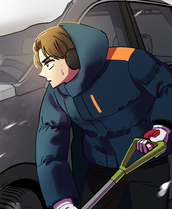 koerfolio's tweet photo. 🌨️🚗🧹 https://t.co/pedGh0HAju