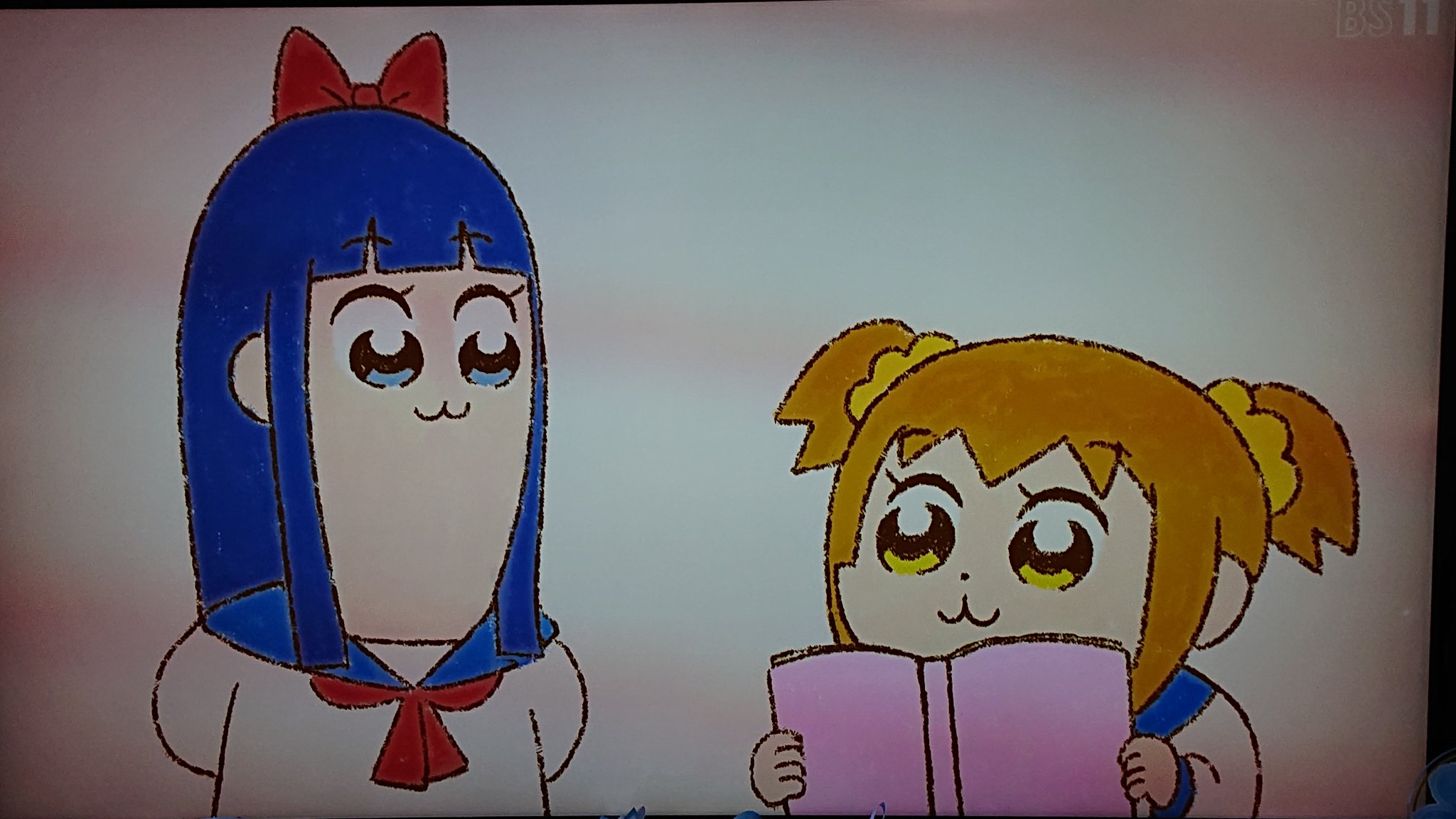 宮内レミィ Twitterren ポプ子 日笠陽子 何読んでいるか気になる ピピ美 佐藤聡美 気になります 須藤p これを佐藤さんに言わせたかったんだろwww ポプテピピック T Co Uomoymnt7p Twitter