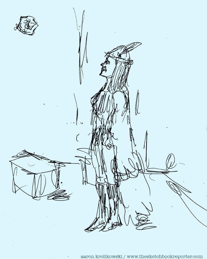 ajkrolikowski's tweet photo. Tomorrow I return to sketch Roll Play... D and D improv at the Adrienne! 2pm. Come find me. Disrupt my pen. Here are sketches from 2019..... https://t.co/HmYNzRqsgO