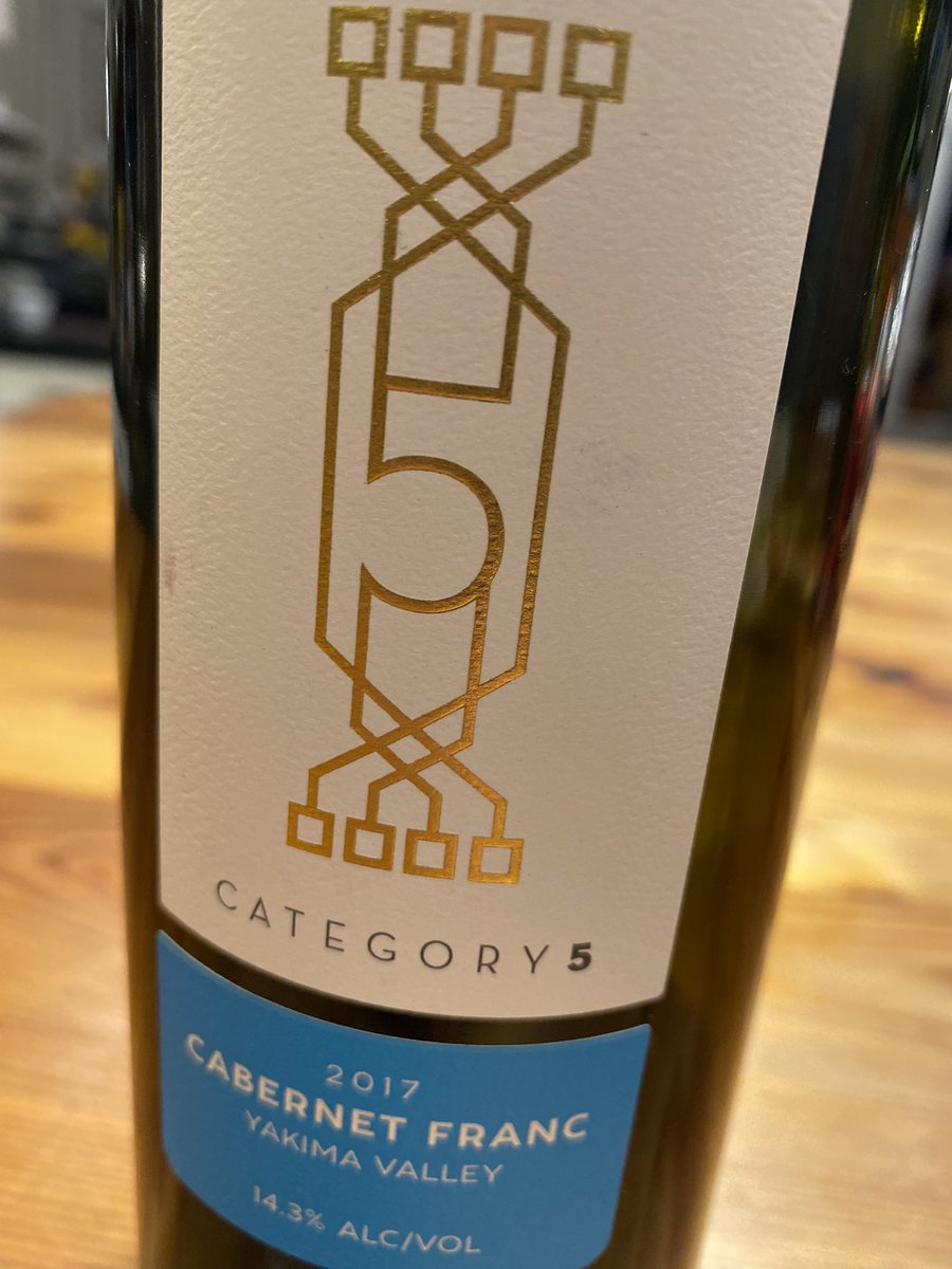 In my glass tonight. Cabernet Franc is perfect when looking for a lighter red. Spice, strawberry and everything nice! YourWineFairy.com