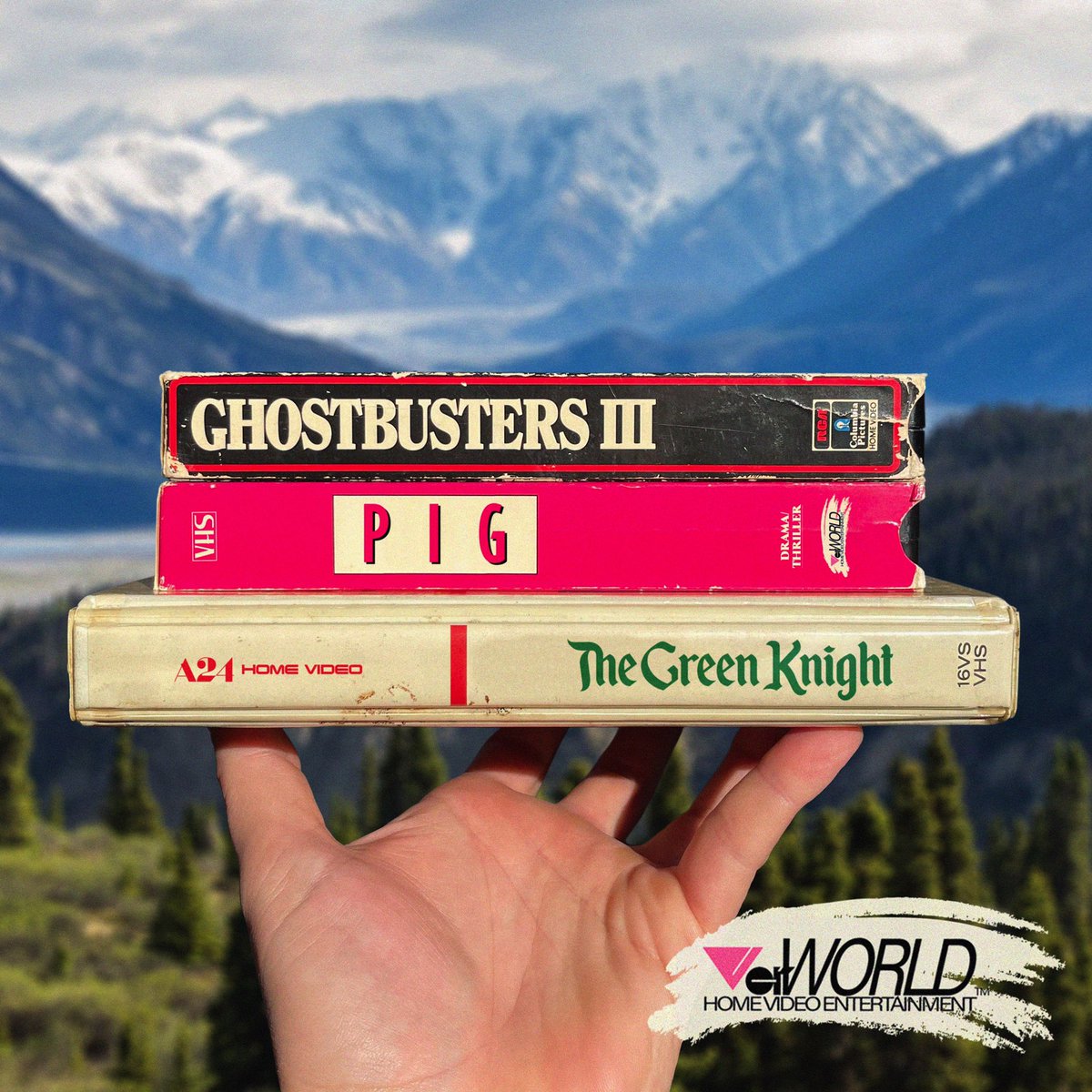 VCRWORLD (Vcrworld) Twitter