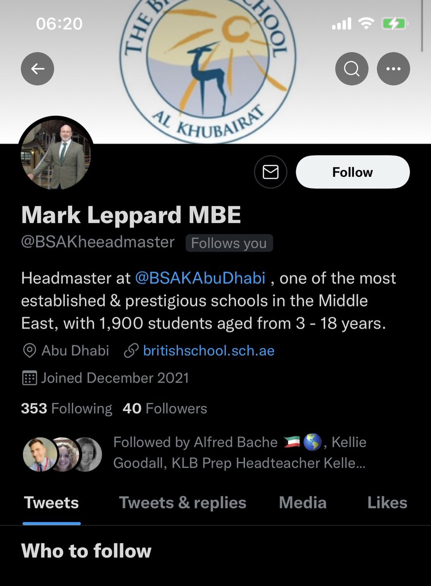 MrsWraithmell's tweet photo. Watch out! @BSAKheadmaster they are after you! Just blocked the “heaadmaster” @rustysmart will they ever stop? #Fake #DontFallForFake #Reported #Hacked #CollabUAE https://t.co/klhLjEBSxk