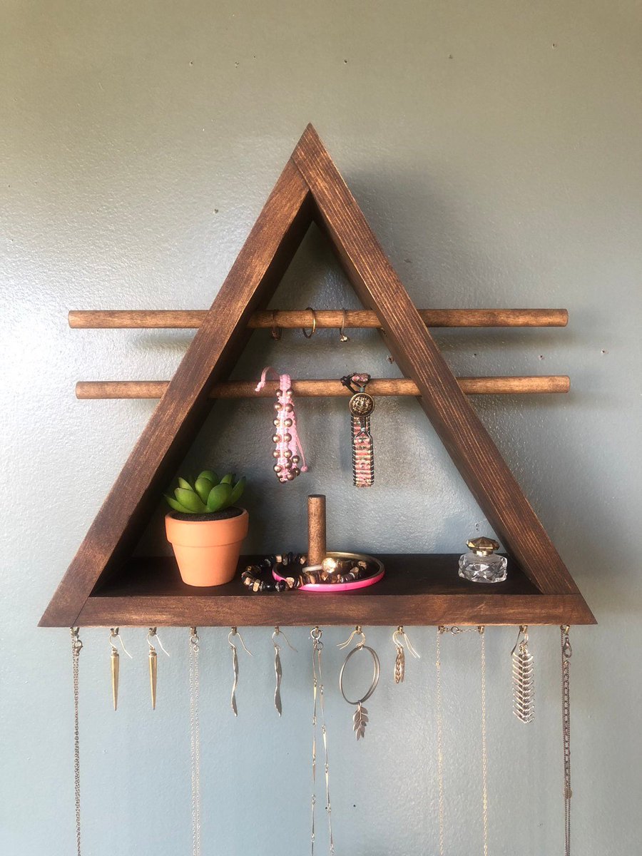 TheWindyChimes's tweet photo. Excited to share this item from my #etsy shop: Jewelry Organizer, Jewelry Storage, Wood Shelf, Earing Holder, Ring Holder, Jewelry Display, Necklace Storage, Necklace Holder, Gift for Her https://t.co/4N744jSRiL https://t.co/25y4mBhVMv
