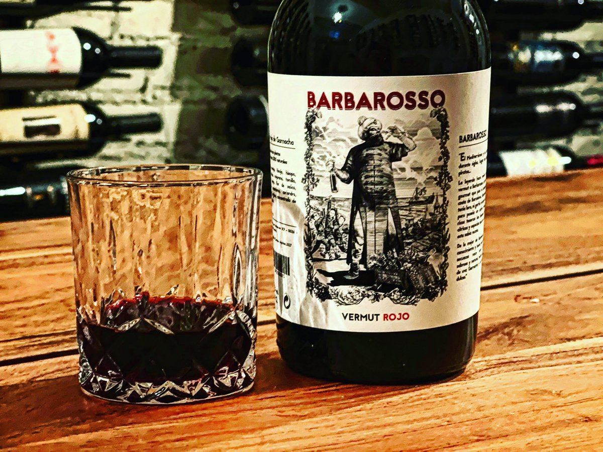 ChieftainDist's tweet photo. An #appertiff? Of course… if it’s #VermutRojo that is. Reach out to learn more about our unique offerings, from #craftspirits to #boutiquewine and everything in between. Cheers from #ChieftainDistribution! https://t.co/fBSUxhXoRs