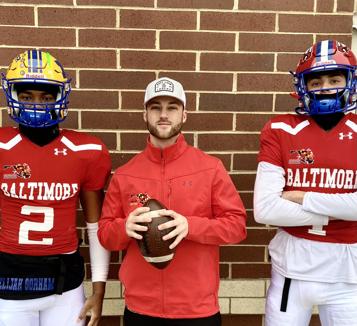 Team Baltimore Wins!! Final game of the year was an absolute blast with some of the best coaches and players in the 410. Great to rep <a href="/BoysLatinFB/">Boys' Latin Football</a> in the Crab Bowl

QBs went craazyy late in the game to get that dub! Had a blast coaching the snipers <a href="/MylesFulton4/">Myles Fulton</a> <a href="/_DerekDunn/">🎱ball</a>