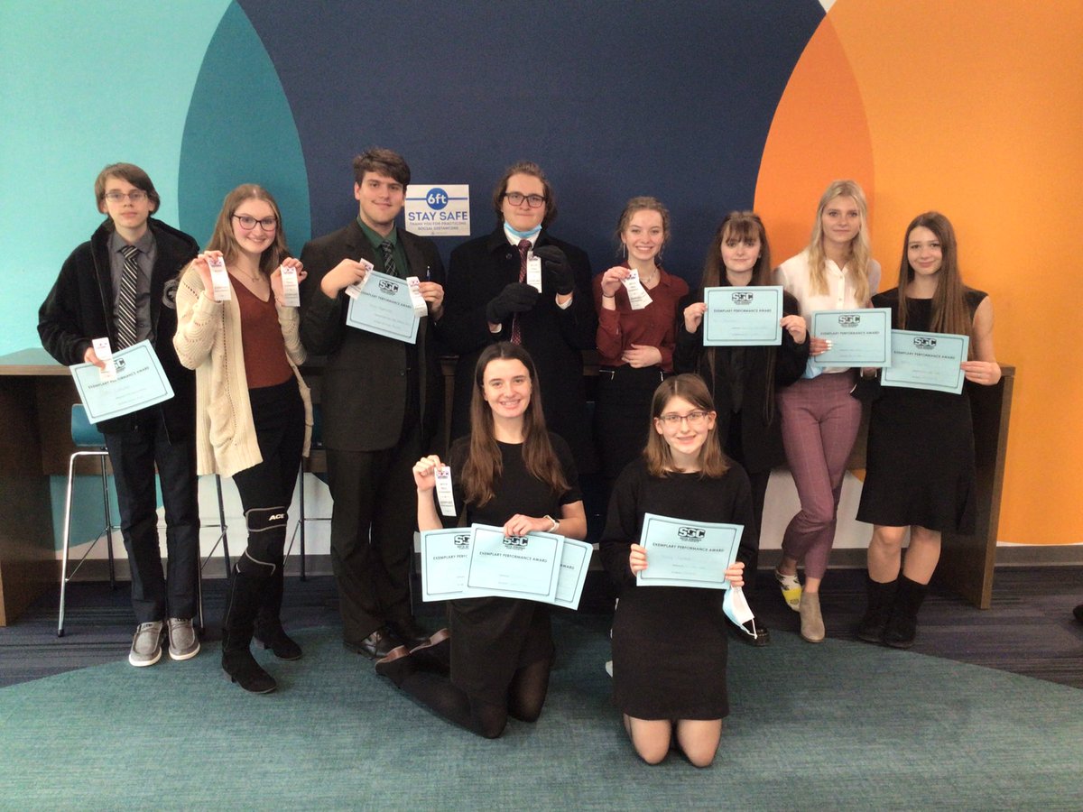 FHS Exemplary Performance Awards at the SSC Tournament…
<a href="/tigerfarmington/">Farmington Tigers</a> 
Katlyn Brown x4
Devin Hawkinson x3
Josie Rother x3
Camille Gehrke x3
Nate Campbell x2
Emma Howard x2
Ashley Steffes x2
Michael Murphy x2
Alex Sanders
Marissa Lenz
Caitlin Bauer
Kelsey Finstad
Mia Robinson