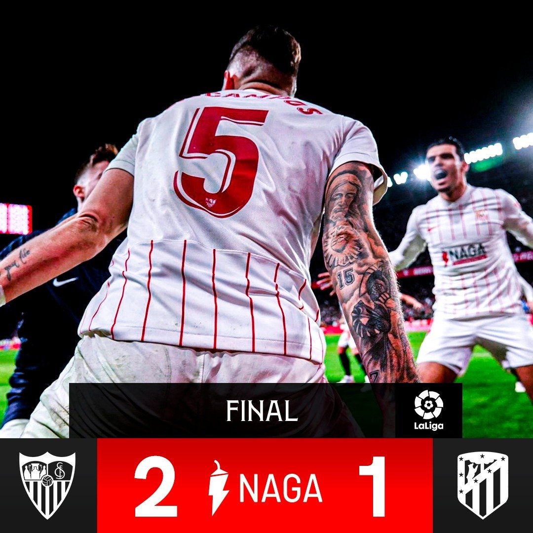 Sevilla Fútbol Club tweet media