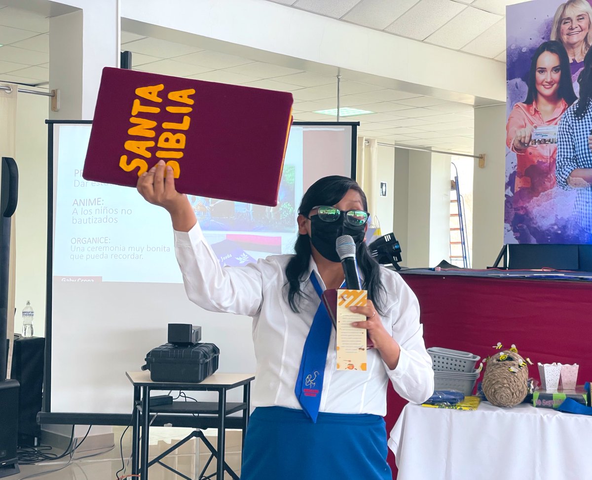 AdventistasMLT's tweet photo. Capacitación del Ministerio Infantil 2022. Actividades en el énfasis de MISIÓN. #YoVoy #MLT #CAPACITACIÓN2022 https://t.co/NPYbZv9zBb