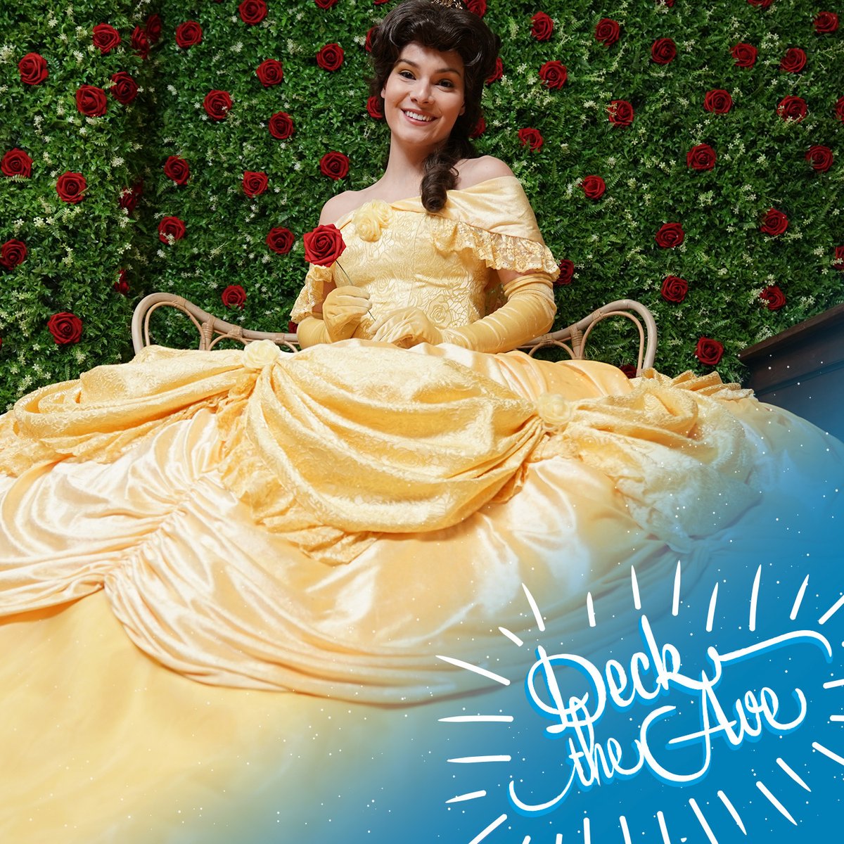 downtowncalgary's tweet photo. It's time to give a royal welcome to @yycprincess ๐ Your kiddo's fave characters will be at #DeckTheAve from 4:30 to 8:30 pm.
Want a perfect pic with a princess? Today's the last day of our @snapfotoclub pop-up, so book your session here ๐ https://t.co/WnnMzOqMit https://t.co/vohzfgMNvr