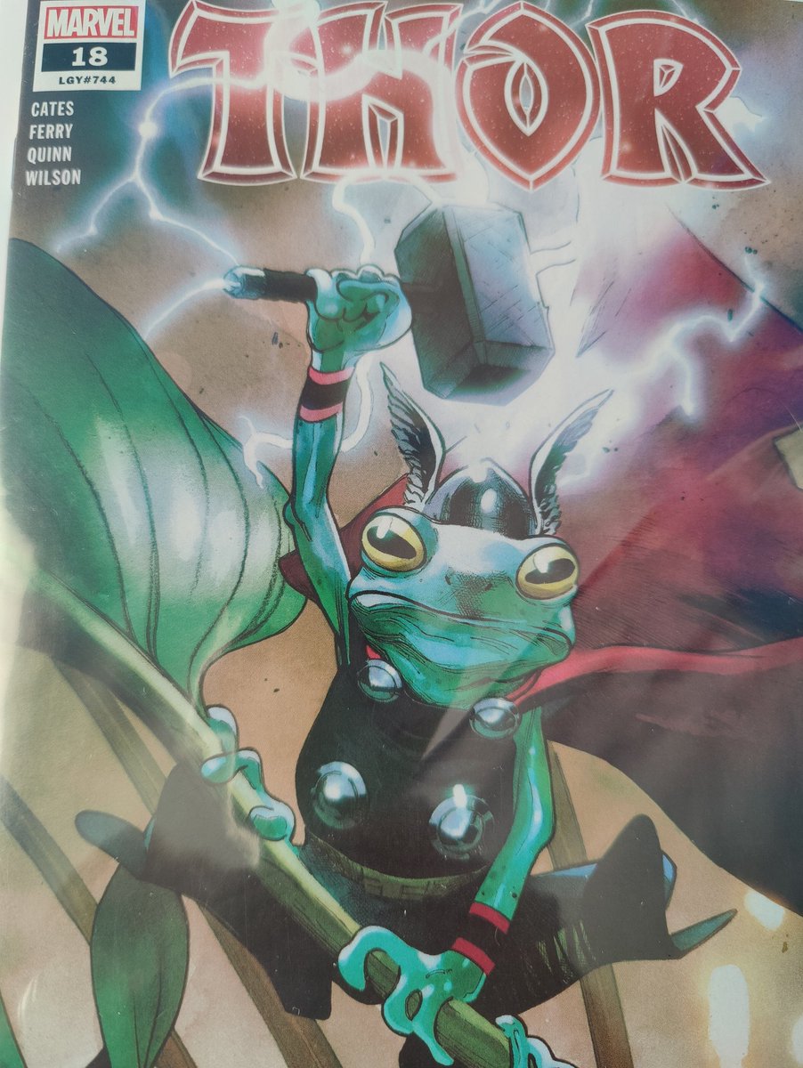 Jordan_RK's tweet image. I&apos;ve been a @THORChain #Thorchad for a bit... But this is the first I&apos;ve seen of Pepe THOR!