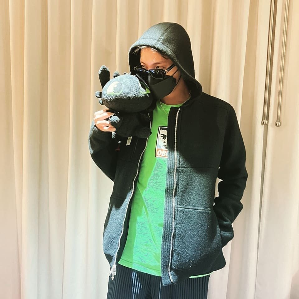 mrgbking's tweet photo. 🐿️💜🐲 https://t.co/oflodoE5Gu
