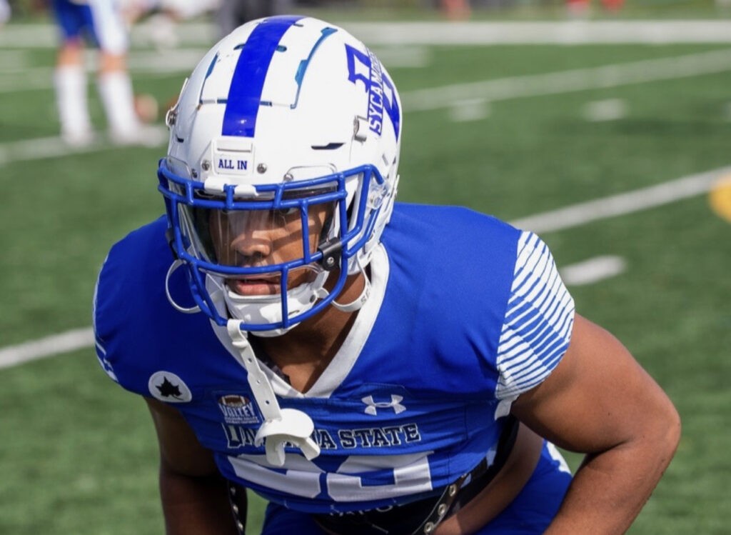 DraftDiamonds's tweet photo. 2022 Draft Prospect Interview: Jalen Moss, DB, Indiana State University https://t.co/YeHg242JkU #NFL #NFLDraftNews https://t.co/XDvzbRgL2y