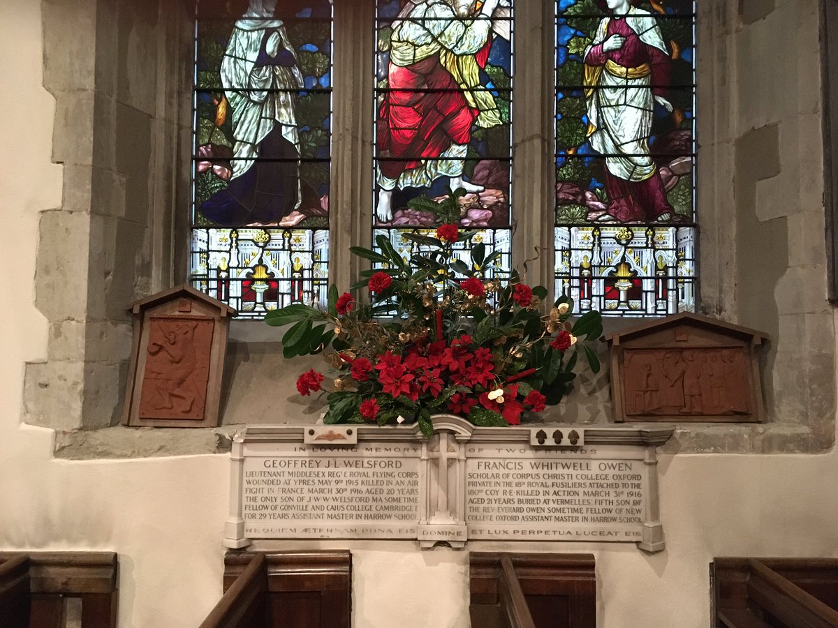 St Mary's Harrow tweet media