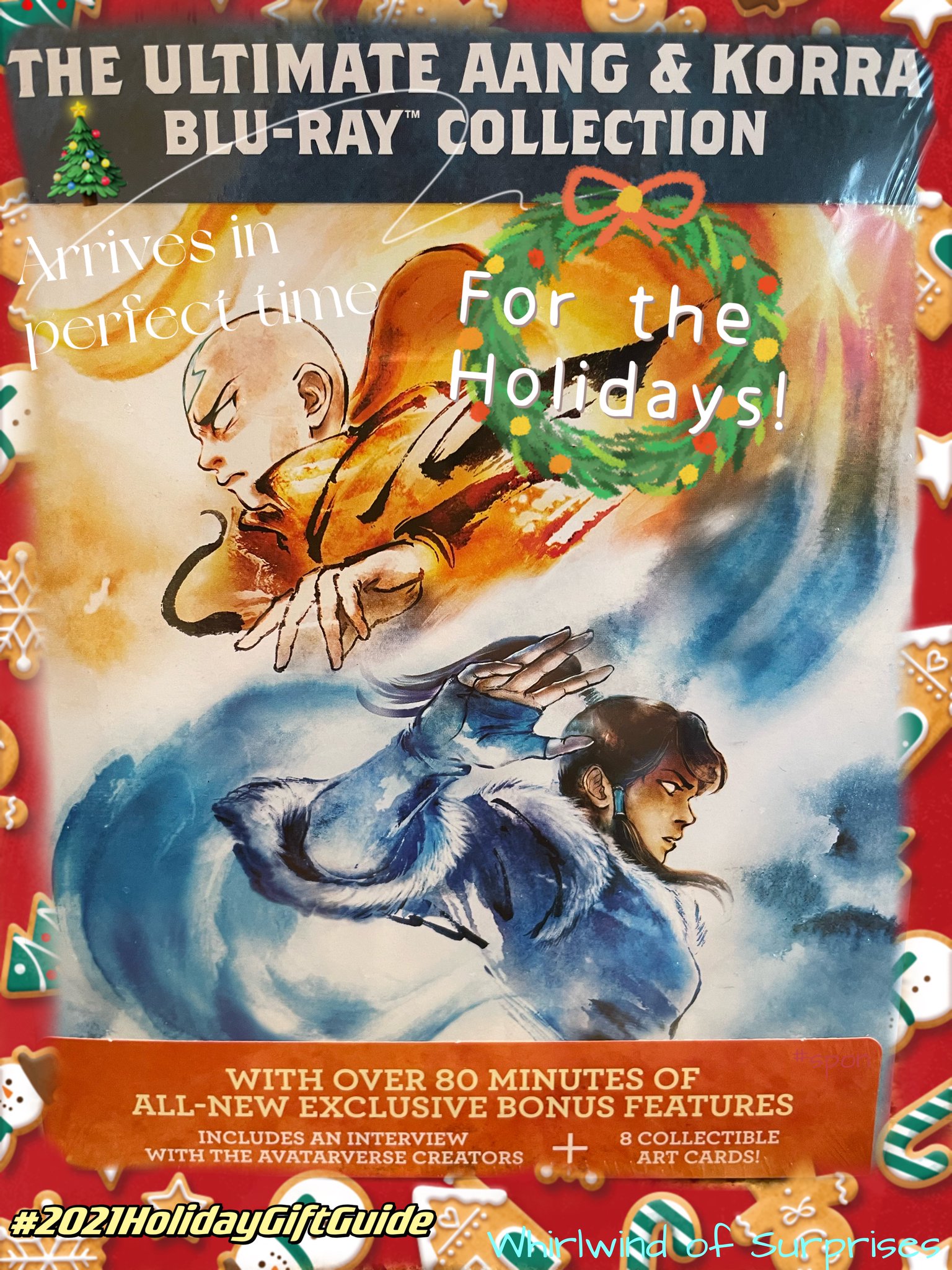Great Holiday gift for Airbender Fans