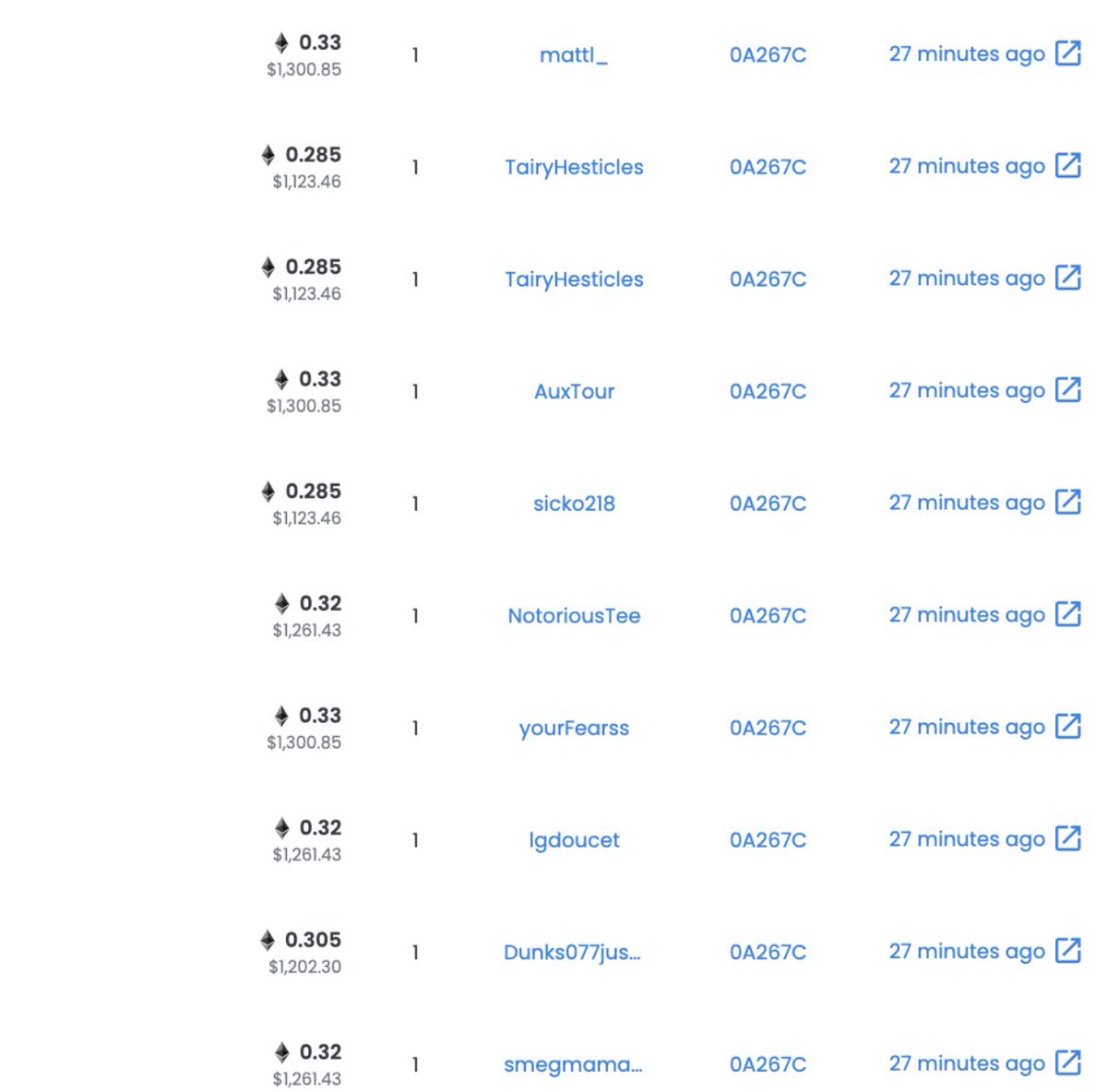 cryptocaretkr's tweet image. @mutantcats 

Probably SOMETHING 🚀🔥🚀

👀