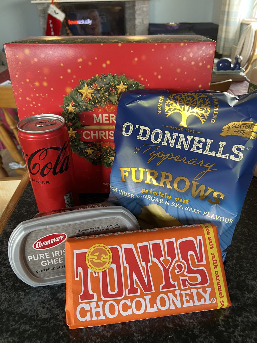 Trisha_Breen's tweet photo. Thank you @TescoIrl for our Christmas #TescosamplePack https://t.co/DaS7sQUzyH