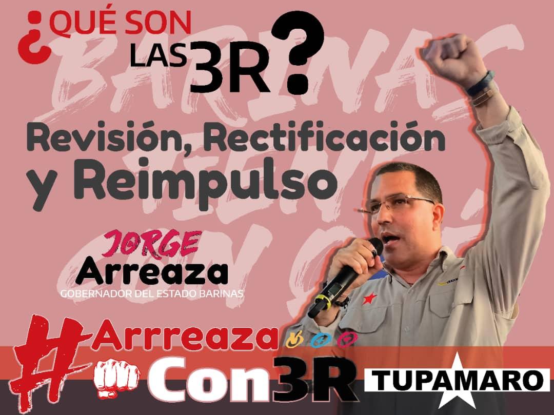 #ArrreazaCon3R  por la recuperación plena de la Esperanza del pueblo de Barinas !!