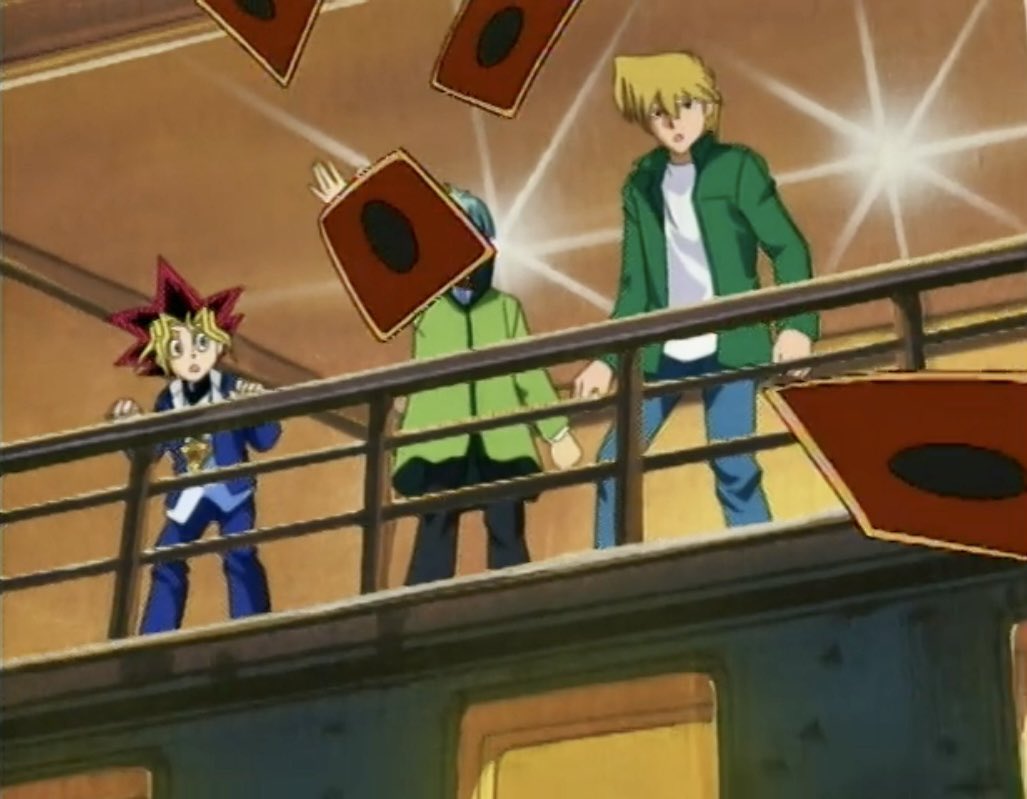 YuGiOhVisuals's tweet photo. Yu-Gi-Oh! Episode 3, Journey To The Duelist Kingdom #YuGiOh https://t.co/6MxudIhTFZ
