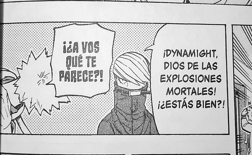 LO CAMBIARON A DYNAMIGHT!!!! No sé si alguien más se los pidió pero esaaaa, me alegra que me hayan respondido al post 🥺💕 Gracias Ivrea. 