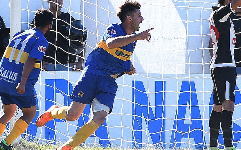 CStopingi's tweet photo. Tremendo lo de Boquita que ganó 2 a 0 la primera final de la Copa OFI.
Dejando bien en alto el deporte de nuestra ciudad, de Florida y de todo el interior.
Hoy se vivió una fiesta deportiva.
Felicitaciones gurises! Grande @walquivan!
A seguir haciendo historia! https://t.co/SkAGlrBbFu