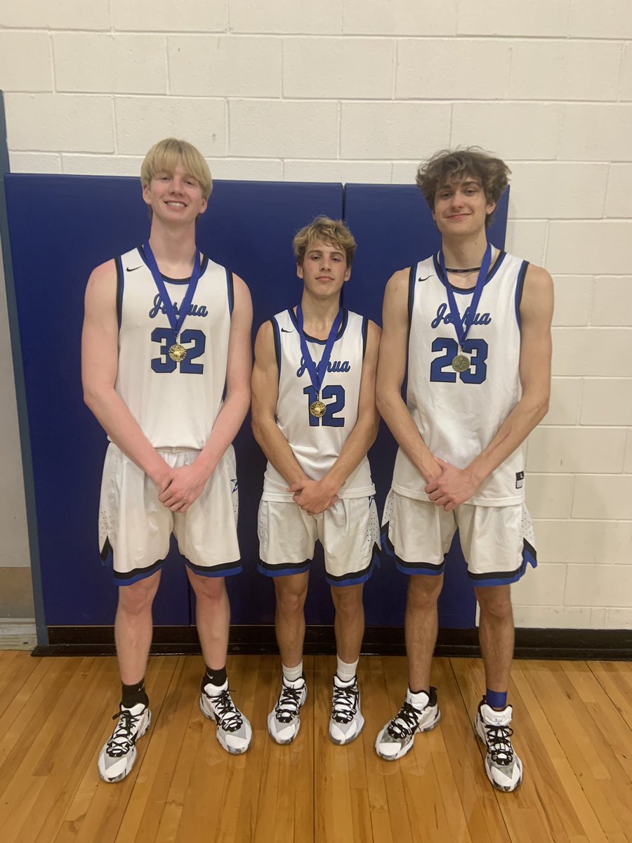 Congratulations to these #OwlHoops members for receiving all tournament team honors. 

Jr. Aiden Raccuglia - 1st team 
Sr. Deaven Connelly - 1st team 
Sr. Trent Lane - Tournament MVP 

<a href="/JoshuaISD/">Joshua ISD</a> <a href="/JoshuaHighOwls/">JoshuaHighSchool</a> <a href="/DannyDeArman1/">Danny DeArman</a> <a href="/dfwvarsity/">dfw varsity</a> <a href="/hoopinsider/">Hoopinsider</a> <a href="/Gosset41/">Brian Gosset</a> <a href="/CTRsports/">Times-Review Sports</a>