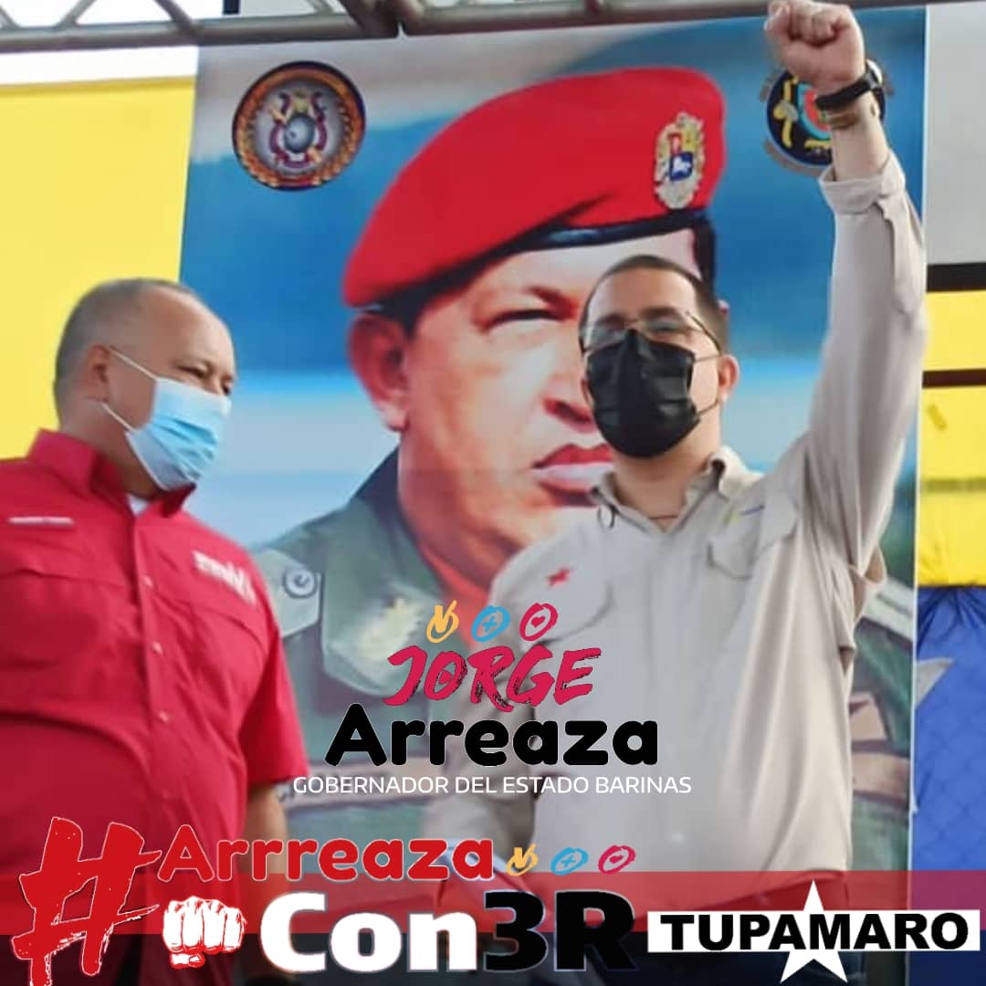 Como las “Tres R” definió Chávez, la tarea de “REVISIÓN, RECTIFICACIÓN Y REIMPULSO de la Revolución Bolivariana”. Nuestro candidato a la Gobernación del Estado <a href="/Barinas_MRT/">Tw Oficial TUPAMARO BARINAS</a> <a href="/jaarreaza/">Jorge Arreaza M</a>, viene con fuerza para el fortalecimiento y desarrollo del estado #ArrreazaCon3R
