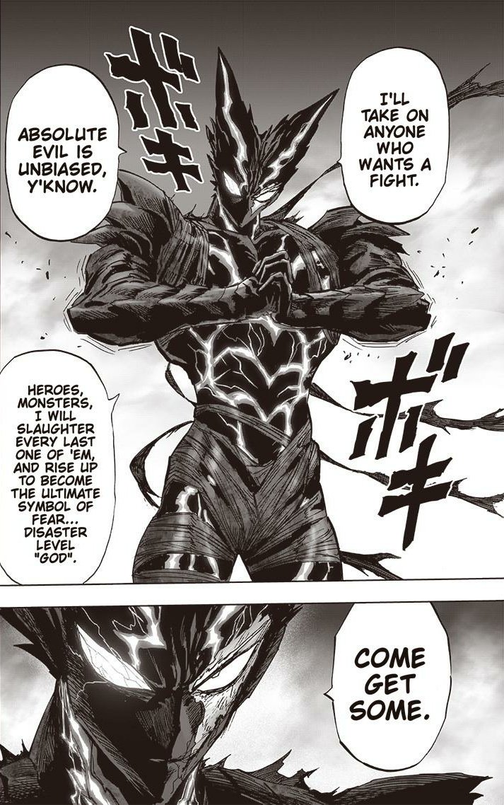Wildbergerrrr's tweet photo. THE LATEST CHAPTER OF ONE PUNCH MAN.
AHHHHHH. Garou.😩 #OnePunchMan #onepunchman155 https://t.co/FqQYYrshfI