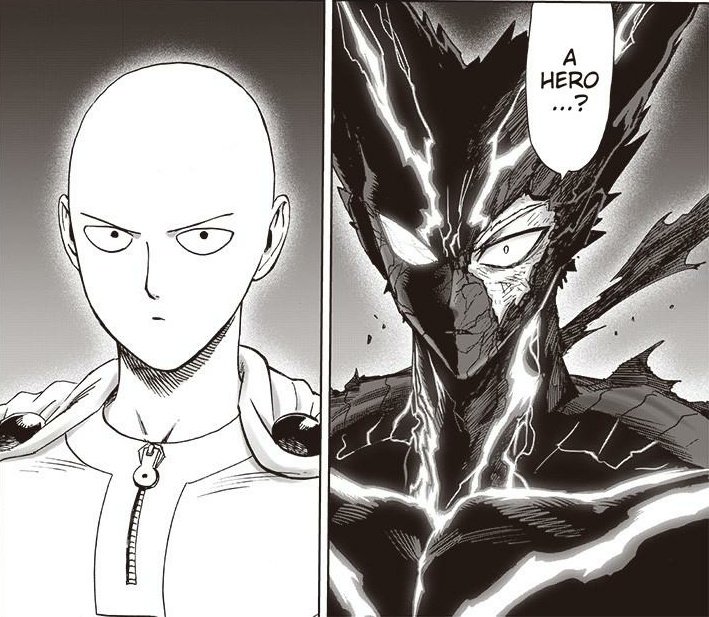 Wildbergerrrr's tweet photo. THE LATEST CHAPTER OF ONE PUNCH MAN.
AHHHHHH. Garou.😩 #OnePunchMan #onepunchman155 https://t.co/FqQYYrshfI