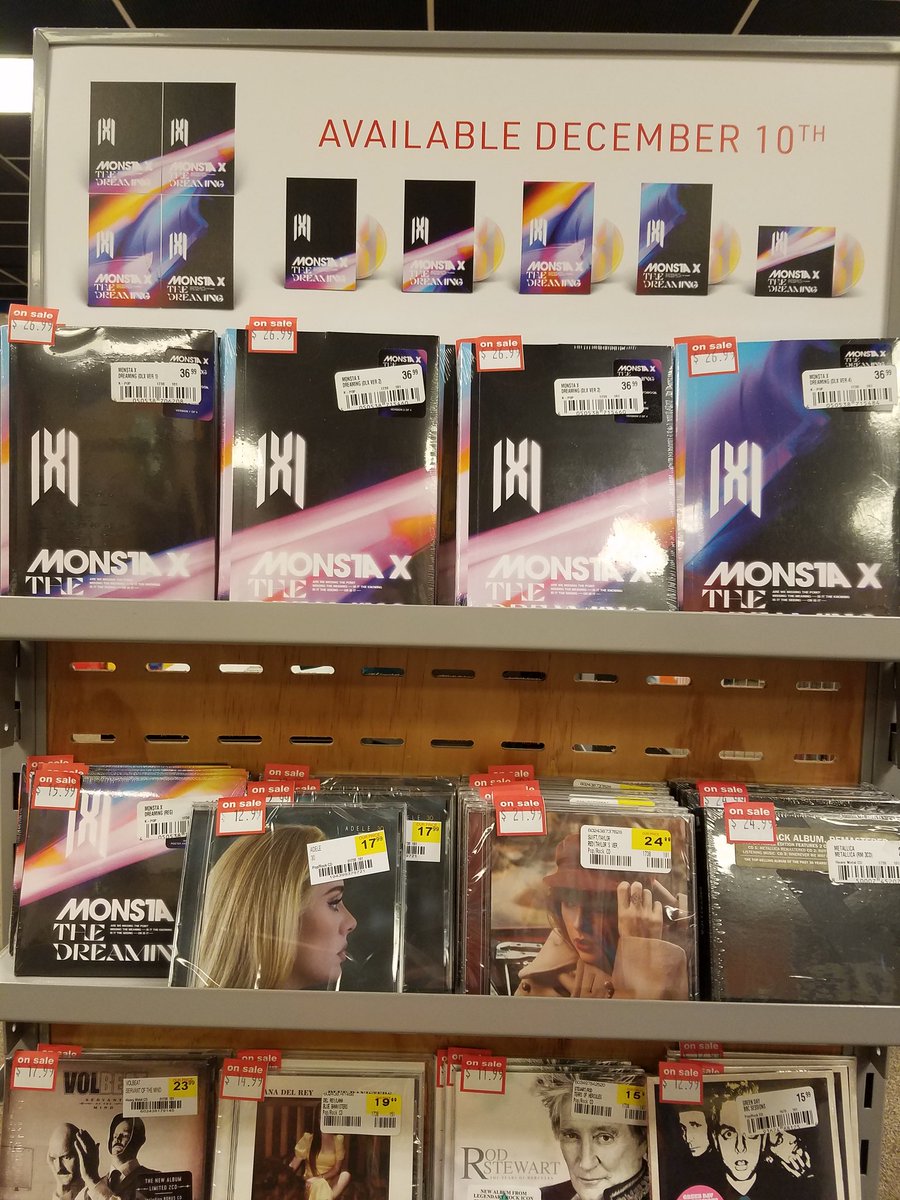 trashcatavenue's tweet photo. If you live in North Carolina, the FYE at Concord Mills Mall has a lot of #THEDREAMING albums stocked 💕💕 @OfficialMonstaX 
#MONSTAX #MONSTA_X #YOUPROBLEM https://t.co/rzdeqXUvjF