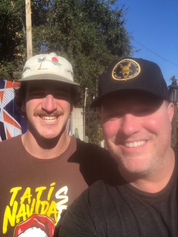 Thanks <a href="/peetspark/">Peetspark</a> and @ryancohen24 for an amazing Event for Camp Kesem! #BackToCamp LINK TO DONATE: donate.kesem.org/padres